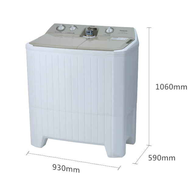 雙槽洗衣機<br>NA-W130G1商品圖