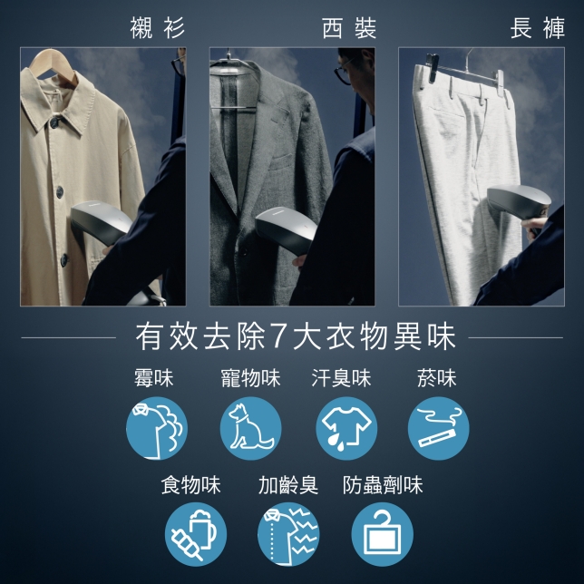 大容量蒸氣  強效除皺