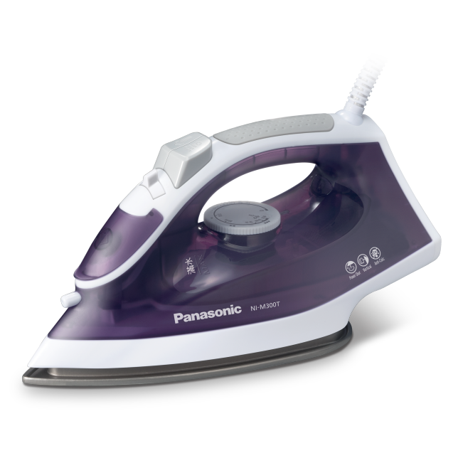 有線電熨斗 NI-M300T商品圖 : 紫色