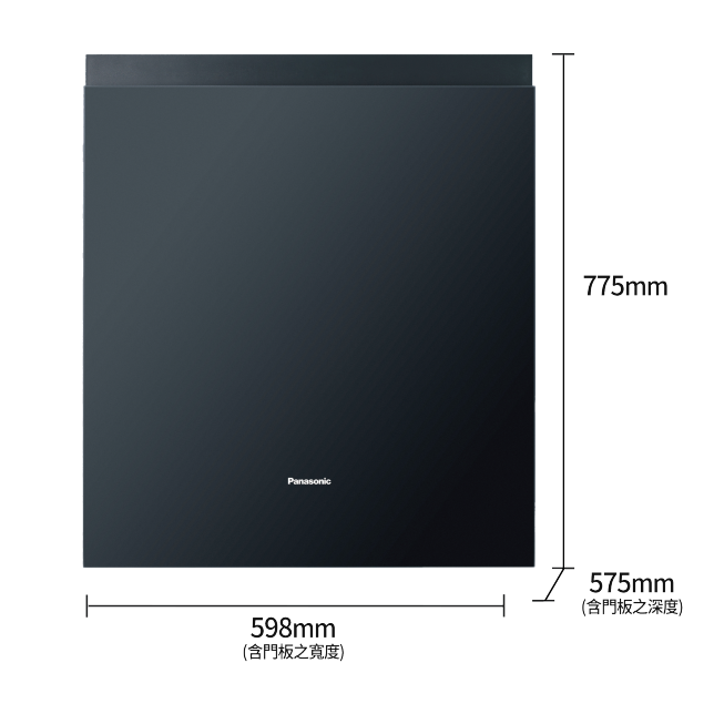 洗淨 烘乾 淨存 一次完成<br /> 嵌入式自動洗碗機NP-2KTBGR1TW商品圖