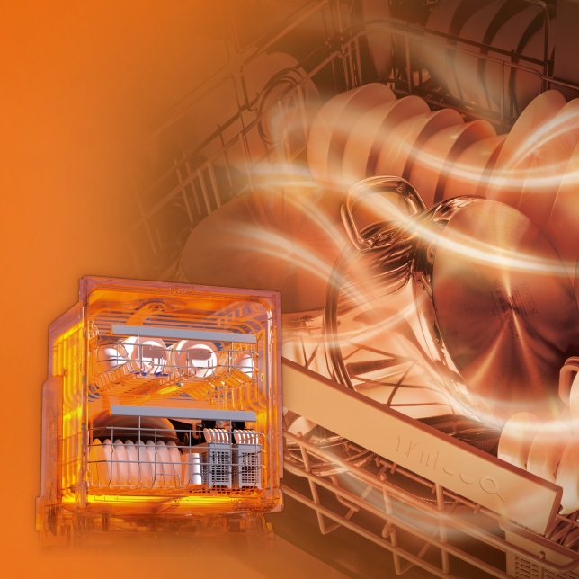 洗淨烘存 全面淨化