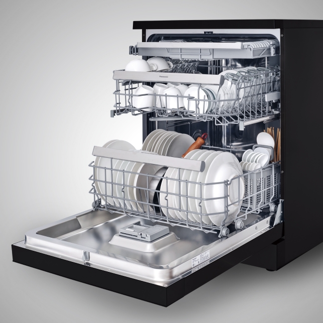 洗淨烘存 全面淨化