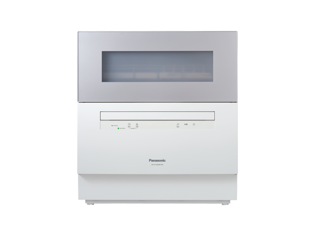 智洗.潔淨.烘乾.淨存一次完成<br />桌上型自動洗碗機NP-K1YWHR2TW商品圖