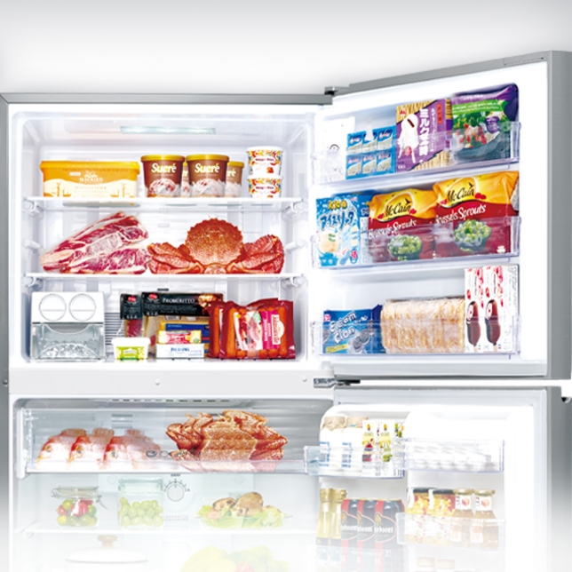 業界最大*¹  200L 冷凍室