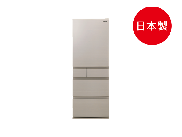 日本製 鋼板5門電冰箱<br />NR-E507XT商品圖