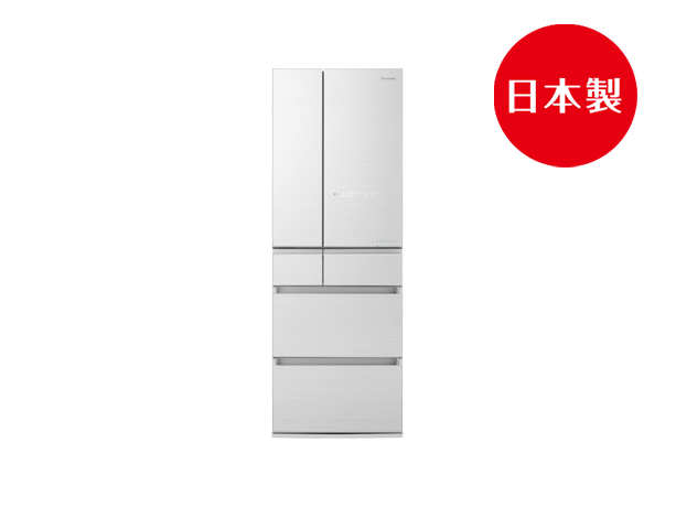 日本製 無邊框玻璃6門電冰箱<br /> NR-F507HX商品圖