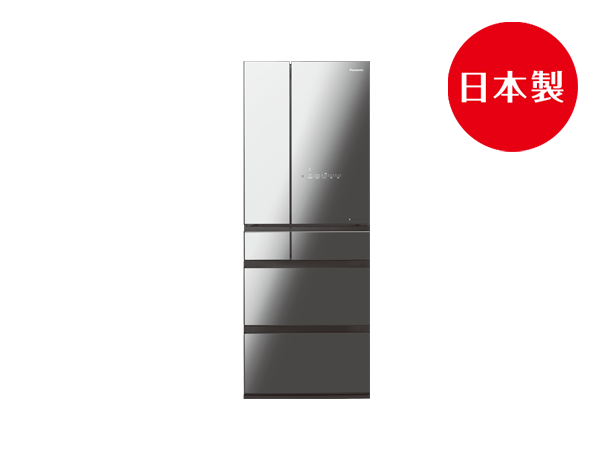 日系上質系列 無邊框鏡面/玻璃6門電冰箱<br /> NR-F551WX商品圖