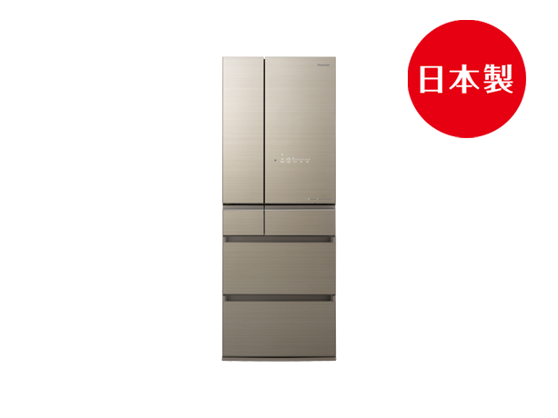 日本製 無邊框玻璃6門電冰箱<br />NR-F557HX商品圖