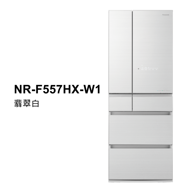 日本製 無邊框玻璃6門電冰箱<br />NR-F557HX商品圖