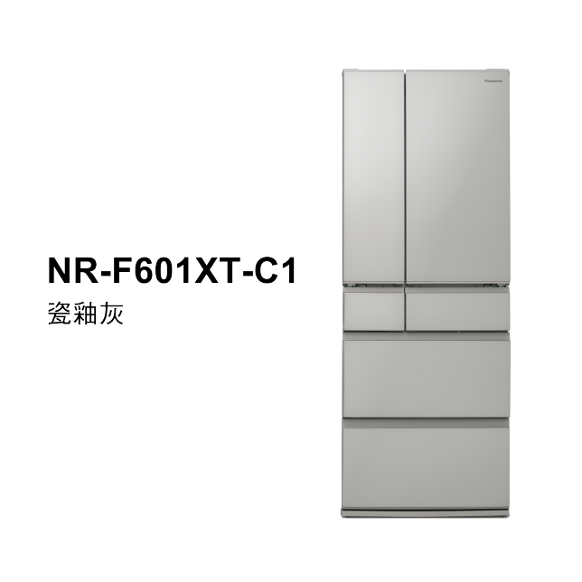 日系上質系列 平面鋼板6門電冰箱<br>NR-F601XT商品圖