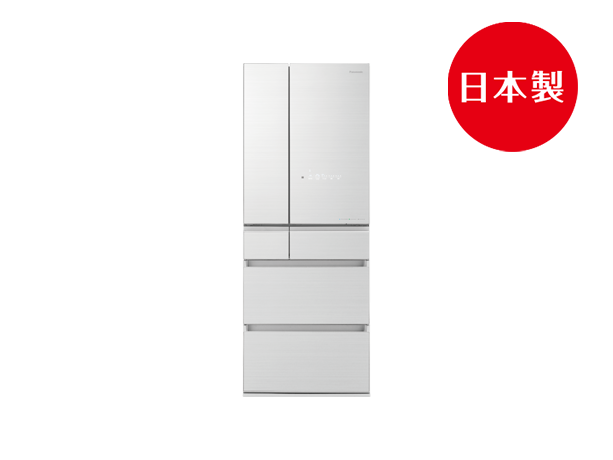 日本製 無邊框鏡面/玻璃6門電冰箱 <br />NR-F607HX商品圖