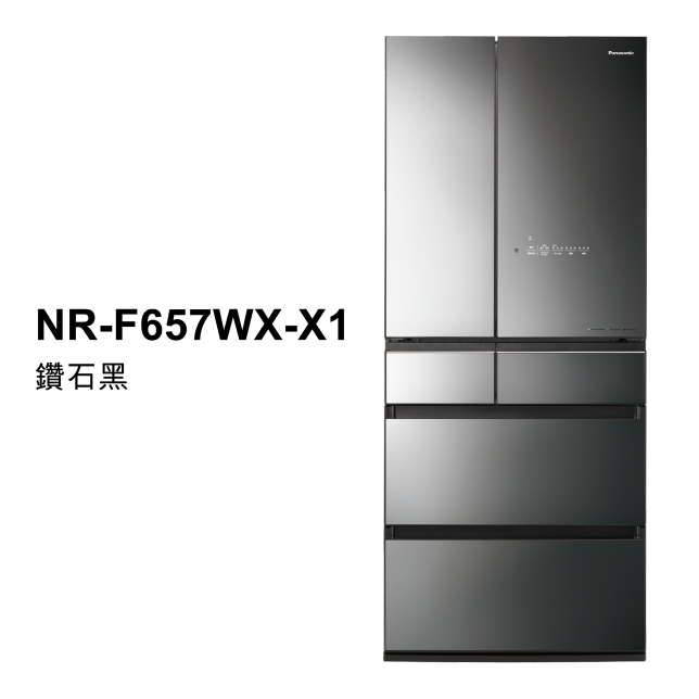 日本製 無邊框鏡面6門電冰箱<br />NR-F657WX商品圖
