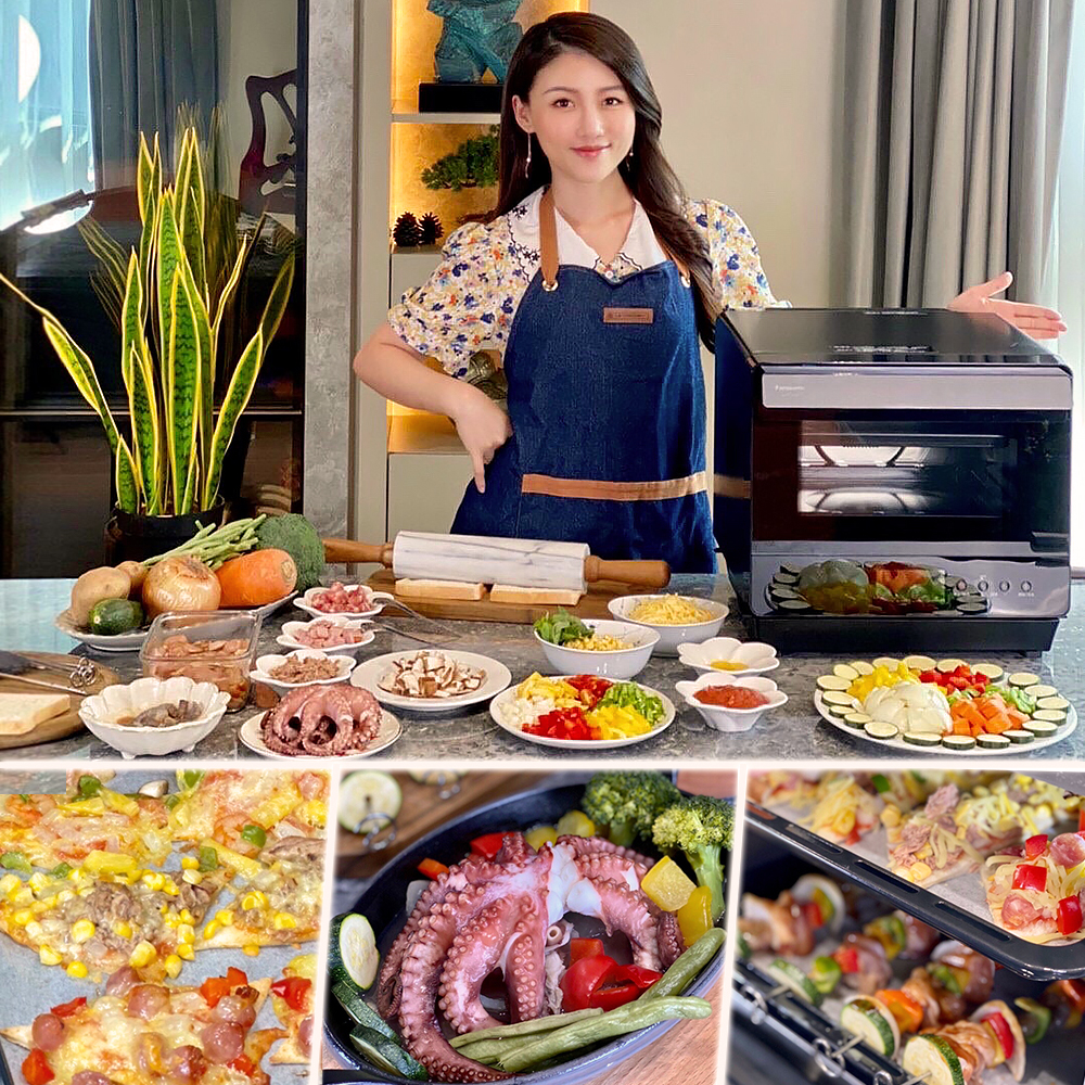 美味關鍵1：直噴水蒸氣 留住營養，減油更健康