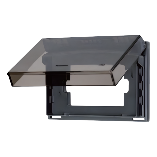 防雨蓋板商品圖 : WEF8981<br />(橫式)(灰色)