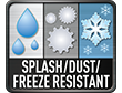 防潑水/防塵/防凍