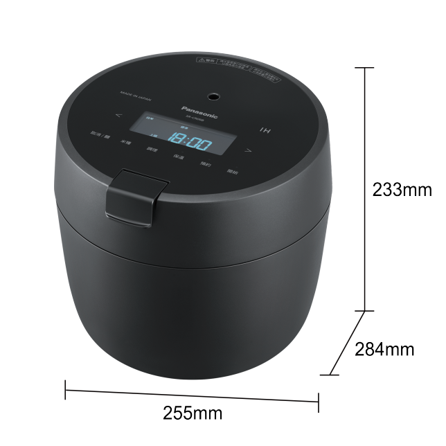 壓力IH電子鍋 SR-CR09B商品圖