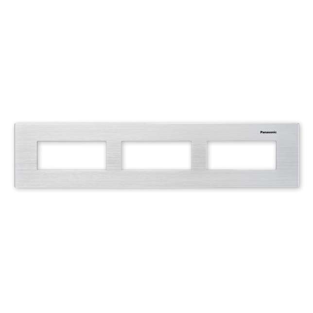 多模組蓋板商品圖 : 多模組蓋板(9個用) WTGF8709S 銀色