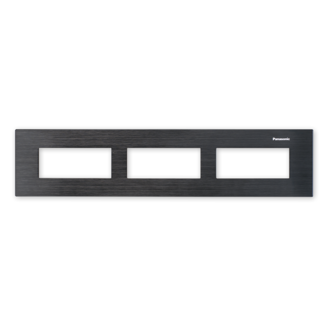 多模組蓋板商品圖 : 多模組蓋板(9個用) WTGF8709B 黑色