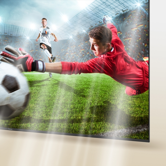 自由選擇壁掛位置，享受符合您生活模式的電視