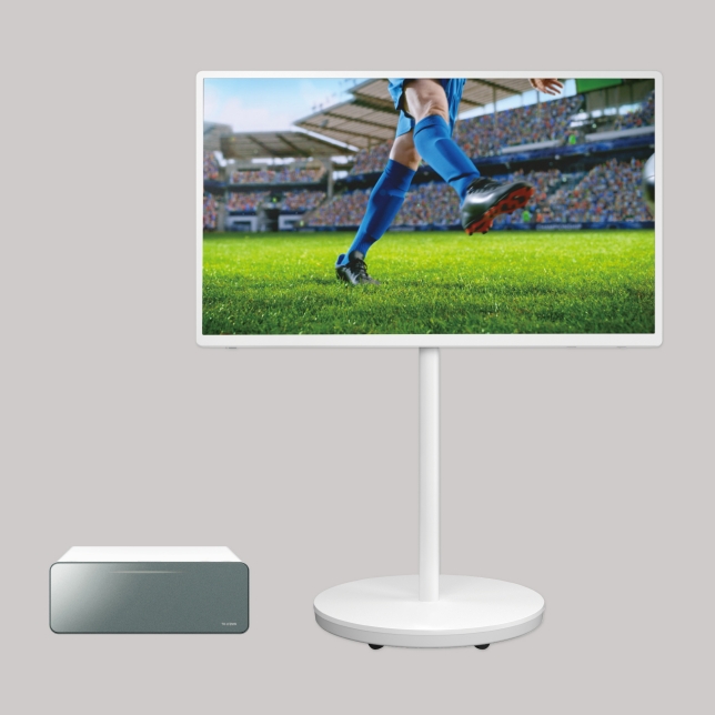 自由選擇壁掛位置，享受符合您生活模式的電視