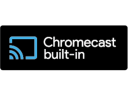 Chromecast built-in