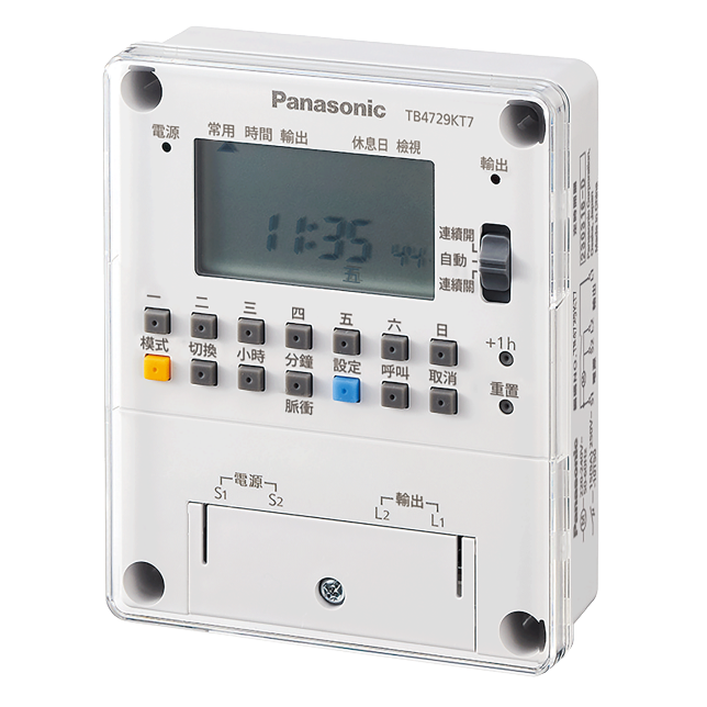 一週型電子式定時開關商品圖