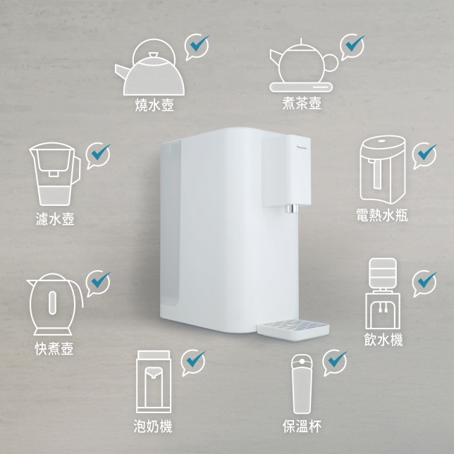 一次滿足  各種飲水需求