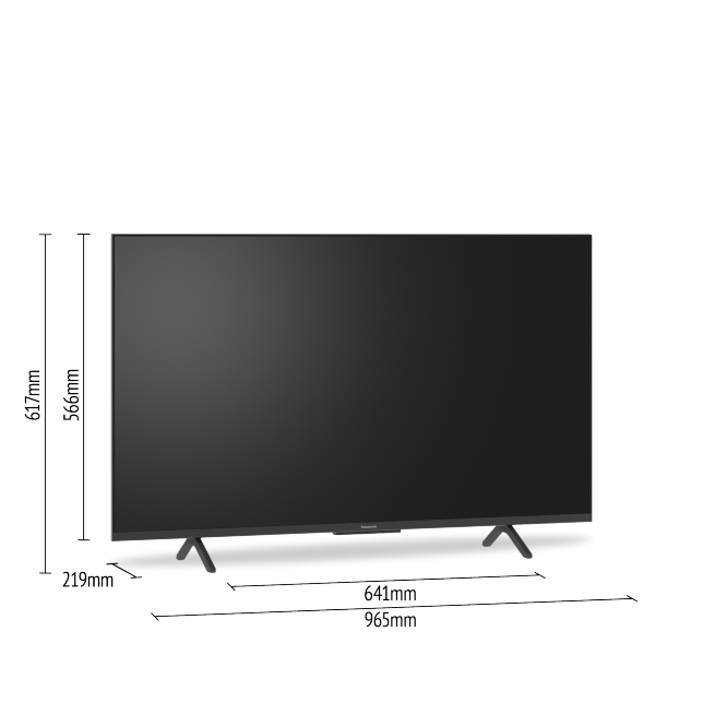 TN-43W80BGT 43 英吋、LED、4K HDR 智慧顯示器商品圖