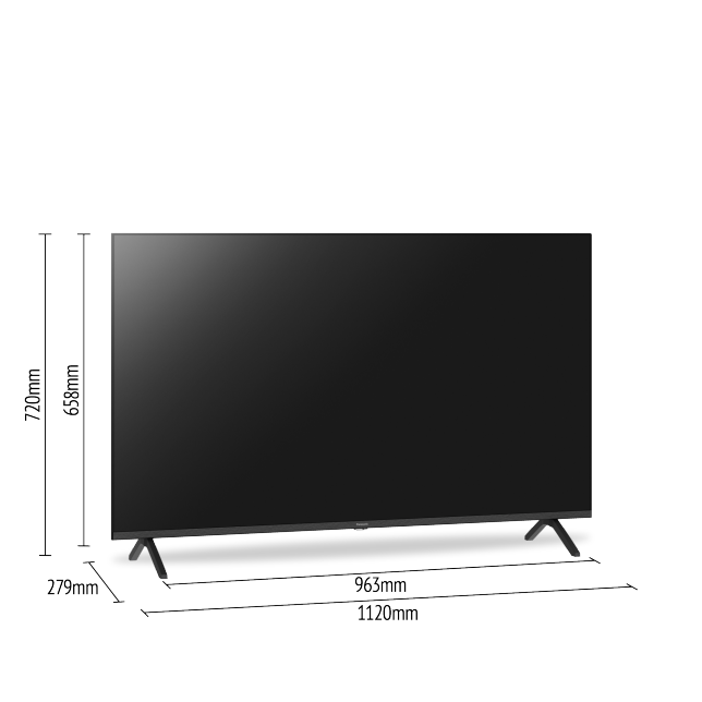 50吋 4K LED智慧顯示器商品圖