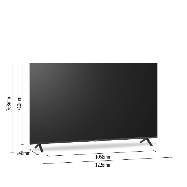 TN-55W70BGT 55 英吋、LED、4K HDR 智慧顯示器商品圖