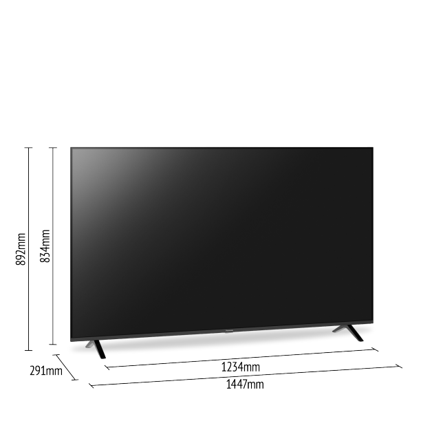 65吋 4K LED,搭載HDR的智慧顯示器商品圖