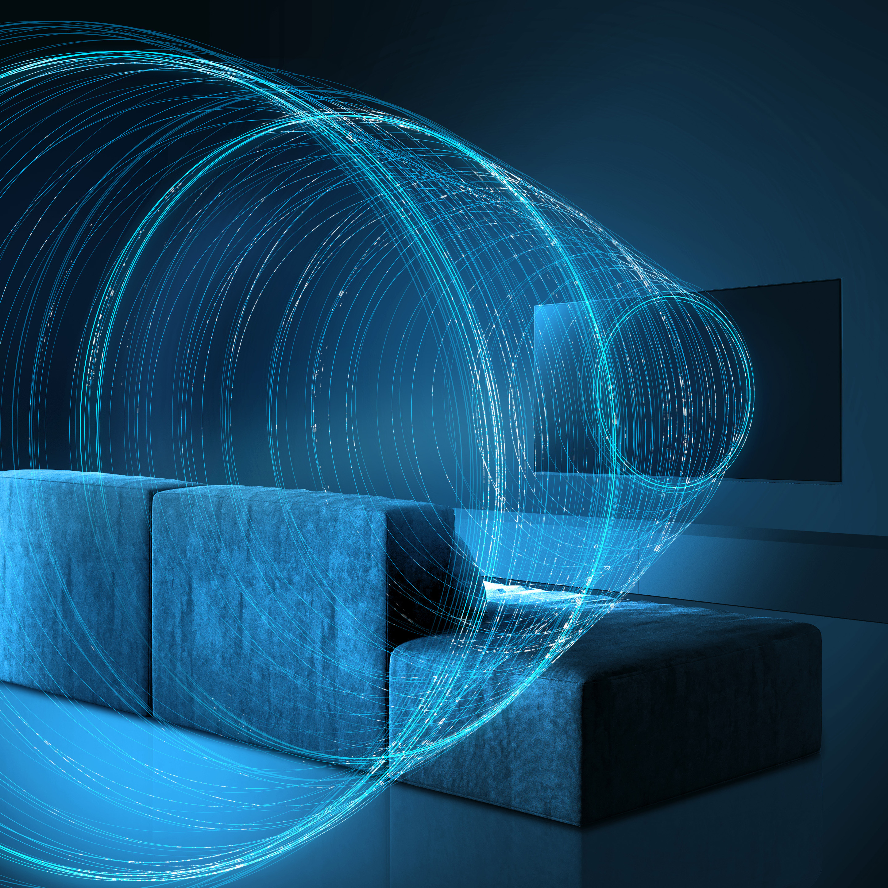 豐富、深沉而清晰的音場