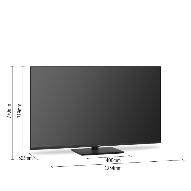 TV-55W90BGT 55 吋，LED，4K HDR 智慧顯示器商品圖