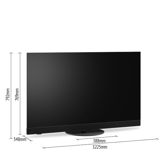 TV-55Z90BGT 55 吋, OLED, 4K HDR 智慧顯示器商品圖