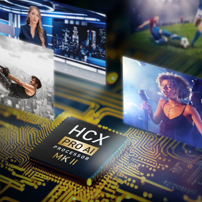 AI 智慧自動調校 畫質清晰、音效震撼