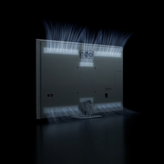 全新散熱系統驅動  提升亮度