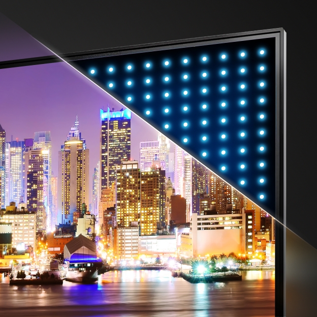 卓越對比與鮮明色彩