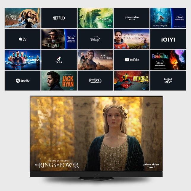 立即享受您喜愛的內容