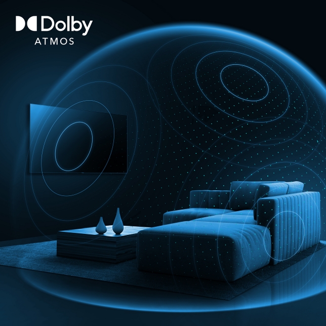 沉浸式環繞音效 聲音來自四面八方