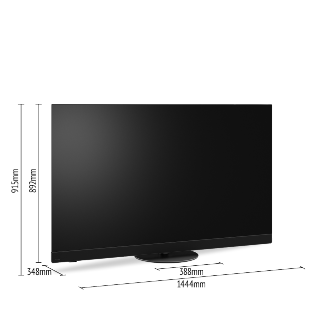 TV-65Z90BGT 65 吋, OLED, 4K HDR 智慧顯示器商品圖