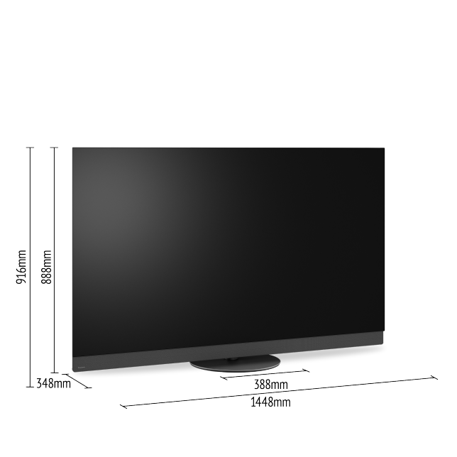 TV-65Z95BGT 65 吋, OLED, 4K HDR 智慧顯示器商品圖