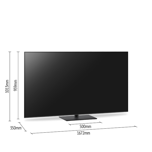TV-75W95AGT 75 吋、Mini LED、4K HDR 智慧顯示器商品圖