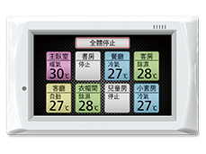 集中控制器 CZ-RD806A (需另購)