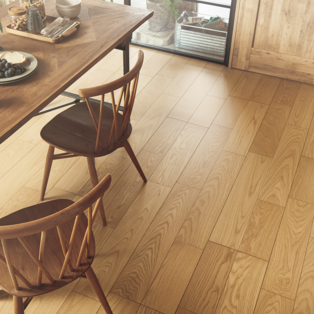 直貼式隔音木地板商品圖