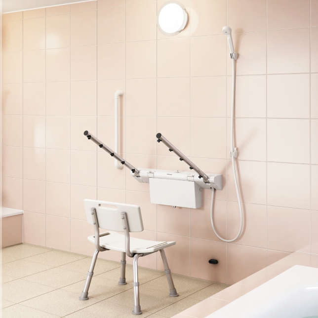 健康浴座商品圖 : 無座椅