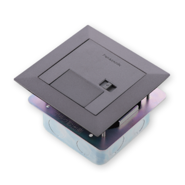 地板插座安裝框架商品圖