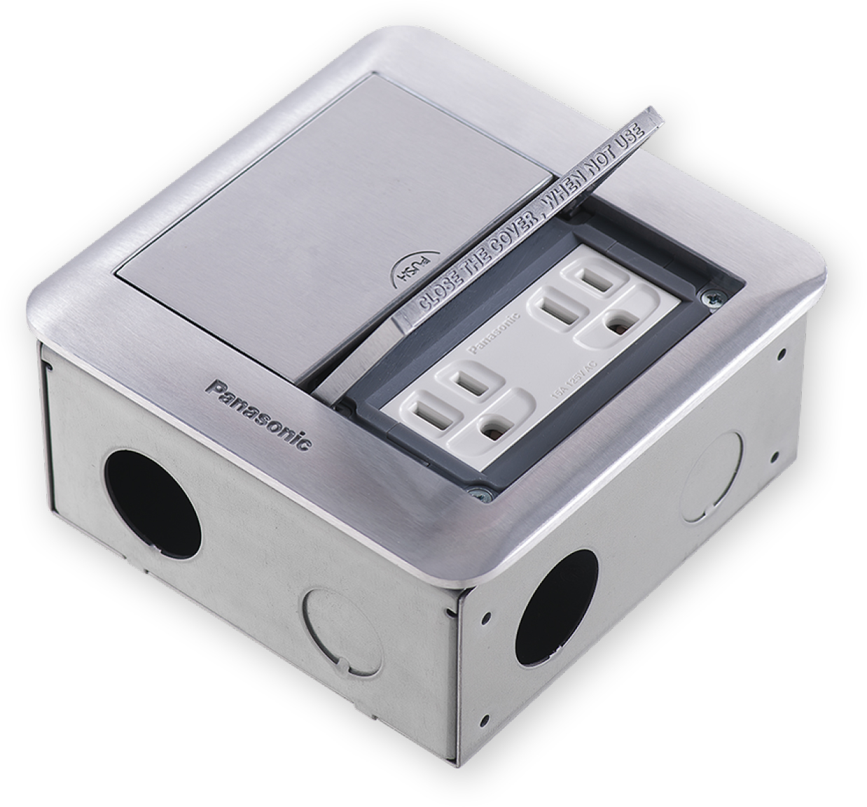 地板插座安裝框架商品圖 : DUFN5000-1