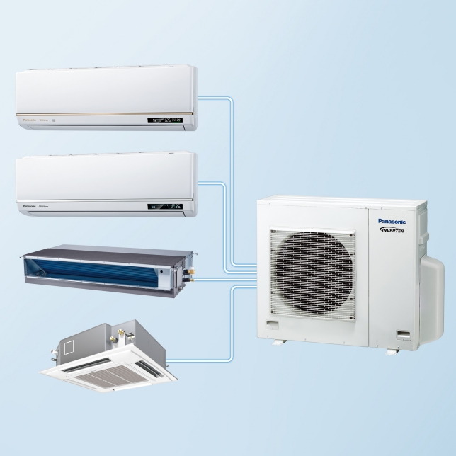 壓縮機或室外機故障時自動執行備援運作