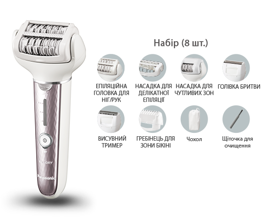 Епілятор ES-EL7A-S520 Епілятори - Panasonic Україна