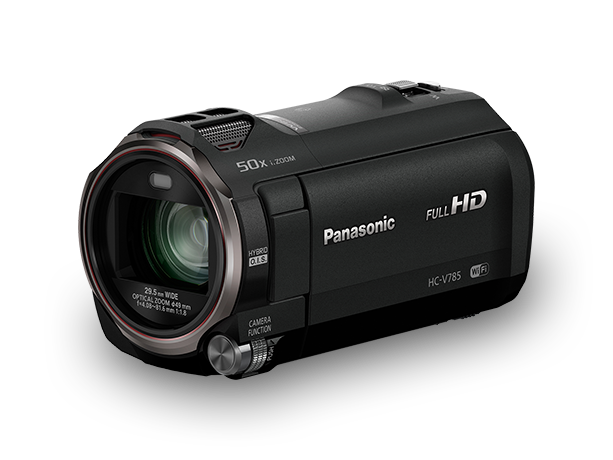 Фото Відеокамера HC-V785 для зйомки у форматі HD